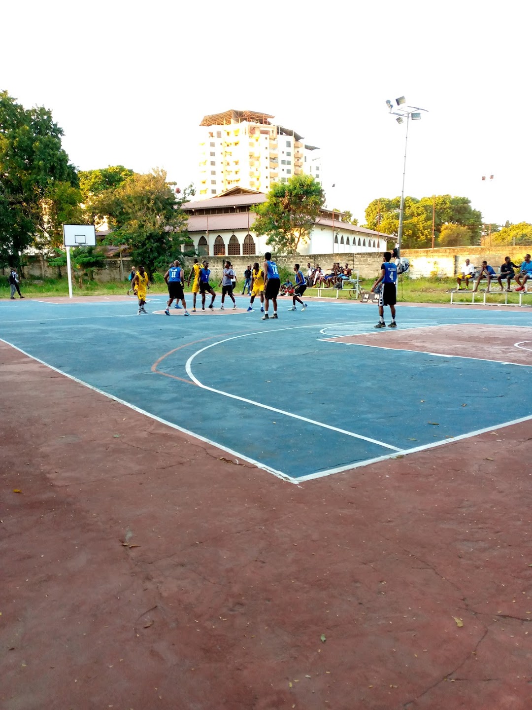 Zanaki School Basketball Court
