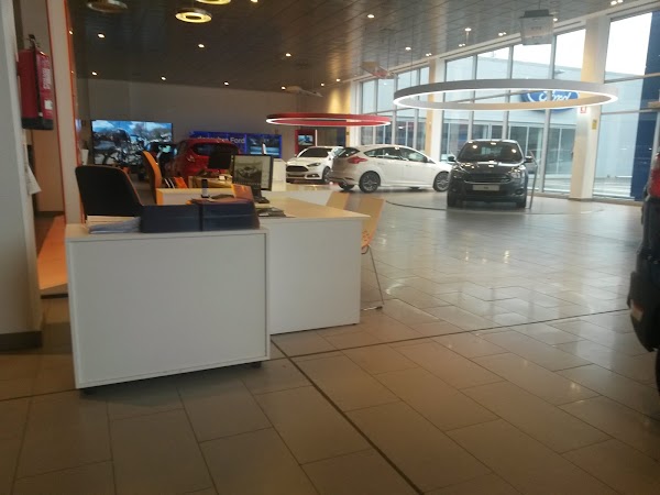 Ford Zaragoza Car