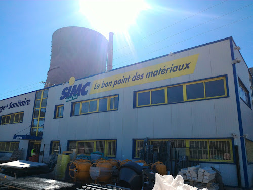 Magasin de materiaux de construction Matériaux SIMC Meyreuil