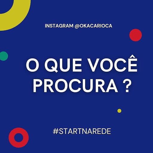 Logo da empresa - Oka Carioca