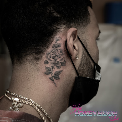 Explore locked in tattoo ideas, creative tattoo ideas in Islip, available at Blue Honeymoon Tattoo
