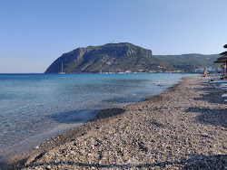 Paralia Kefalos'in fotoğrafı uzun koy ile birlikte
