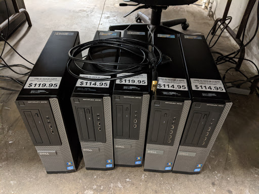 Used Computer Store «RE-PC Recycled Computers and Peripherals», reviews and photos, 1565 6th Ave S, Seattle, WA 98134, USA