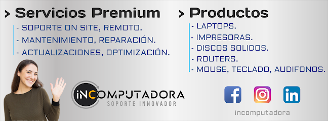 inComputadora - Cajamarca