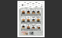 Menu / carte de Black & White Burger Bezons à Bezons