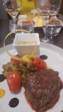 Steak tartare du Restaurant l'Olivade à Le Luc - n°12