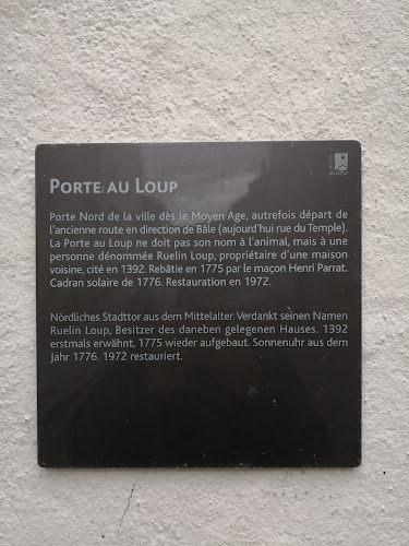 Rezensionen über Porte au Loup in Delsberg - Andere
