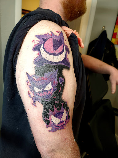 Explore stitch tattoo ideas, creative tattoo ideas in Spokane, available at PNW Tattoo