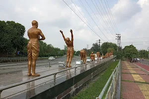 Surya Namaskar Statue image