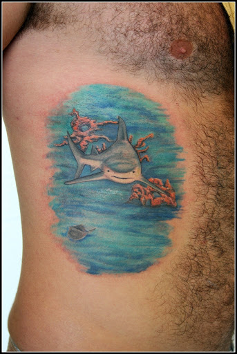 Find male tattoo ideas shoulder for your next unique tattoo in Fort Myers at Tiger Lotus Tattoo and Piercing