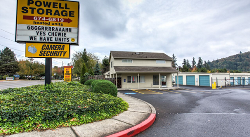 Self-Storage Facility «Powell Storage», reviews and photos, 4882 W Powell Blvd, Gresham, OR 97030, USA