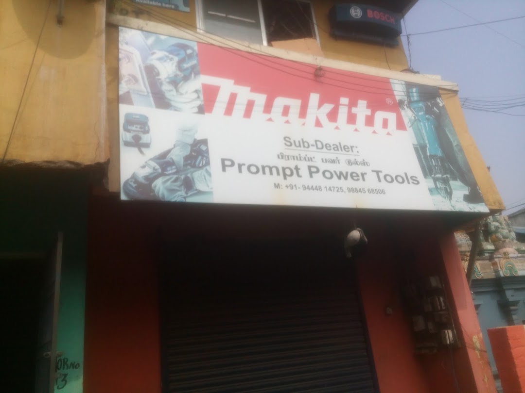 prompt power tools