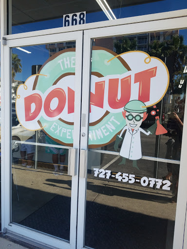 Donut Shop «The Donut Experiment Clearwater Beach», reviews and photos, 674 S Gulfview Blvd, Clearwater Beach, FL 33767, USA