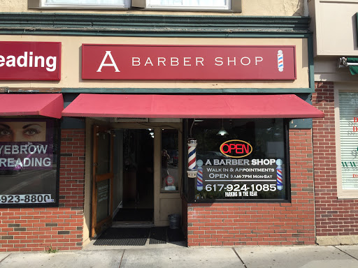 Barber Shop «A Barber Shop», reviews and photos, 5 Main St, Watertown, MA 02472, USA