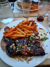 Steak du Restaurant français Restaurant cinderella à Santa-Maria-Poggio - n°16