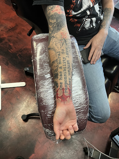 Explore formula 1 tattoo ideas, creative tattoo ideas in Silver City, available at Independent Ink Tattoo