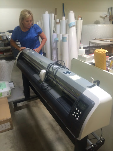 Large format printing shops in Dallas