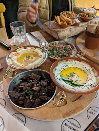 Houmous du Restaurant libanais ADONYS à Lyon - n°6