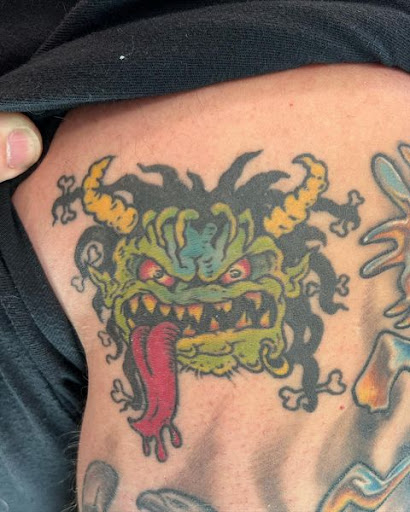 Explore hunting tattoo ideas, creative tattoo ideas in Wappingers Falls, available at Graceland Tattoo