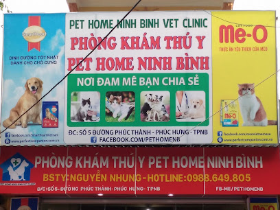 Phòng Khám Thú Y Pet Home Ninh Bình