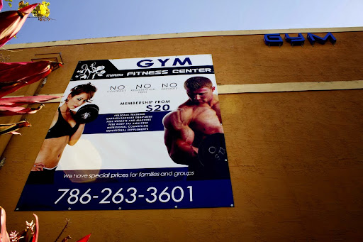 Gym «Gym Calle Ocho (Miami Fitness Center)», reviews and photos, 833 SW 29th Ave #5, Miami, FL 33135, USA