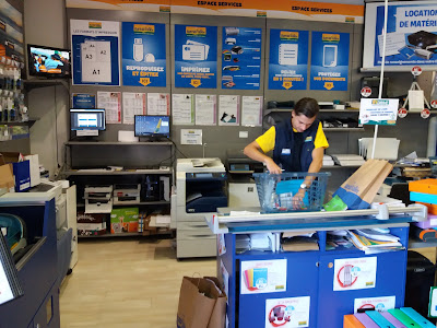 Bureau Vallée Villeneuve sur Lot / Bias - papeterie et photocopie à Bias