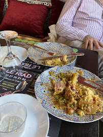 Plats et boissons du Restaurant marocain Le Riad à Claville - n°12