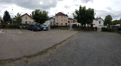 Borne de recharge de véhicules électriques Réseau eborn Charging Station Saint-Yorre