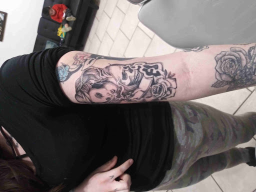 Explore utah tattoo ideas, creative tattoo ideas in Espanola, available at Daydreamer Tattoo