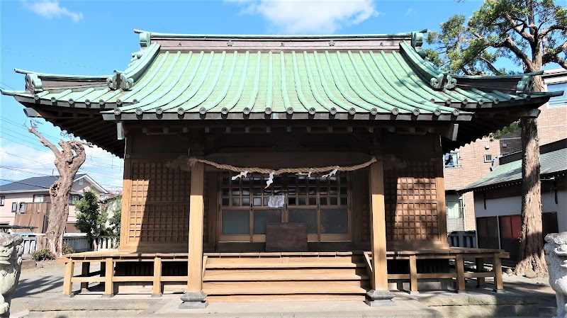 諏訪神社（本宿）