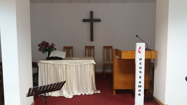 Avaliações doIgreja Evangélica e Metodista de Lisboa Telheiras em Lisboa - Igreja