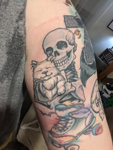 Find western cowboy tattoo ideas for your next unique tattoo in Sioux City at Living Art Tattoo Studio