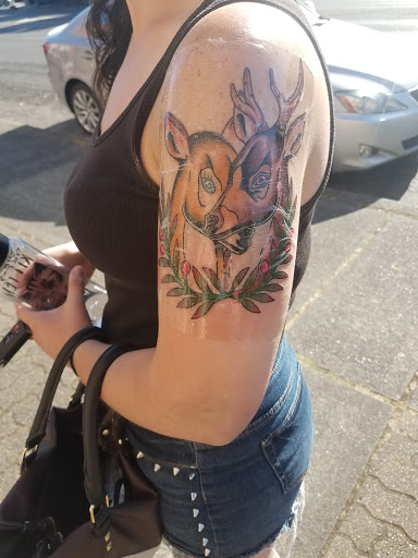 Tattoo Shop «Minds Eye Tattoo Studio», reviews and photos, 5437 S Tacoma Way, Tacoma, WA 98409, USA