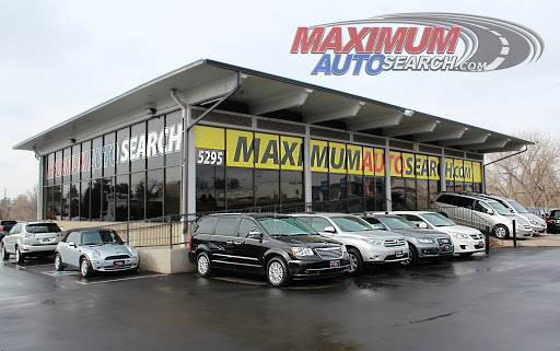 Used Car Dealer «Maximum Auto Search», reviews and photos, 5295 S Broadway, Englewood, CO 80113, USA