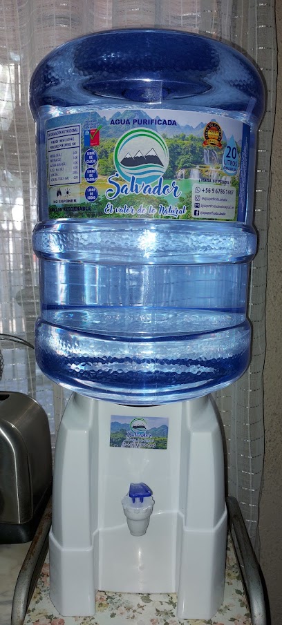 Agua purificada Salvador