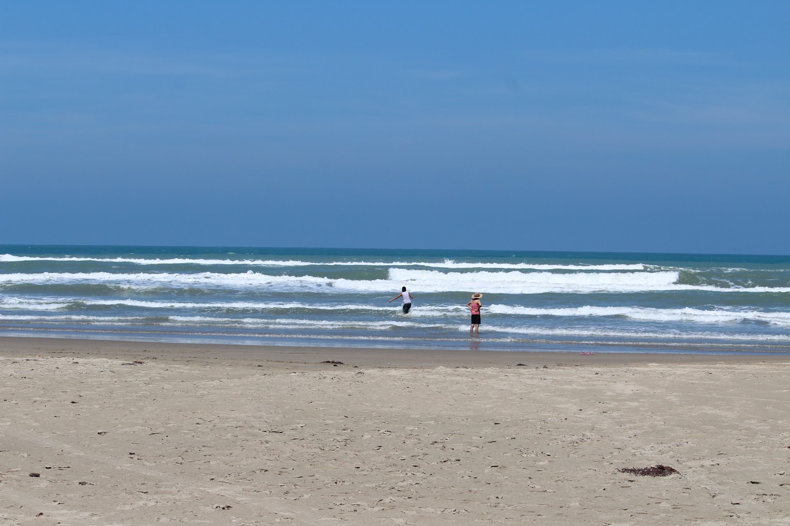 Fotografija Playa De Tamiahua z dolga ravna obala