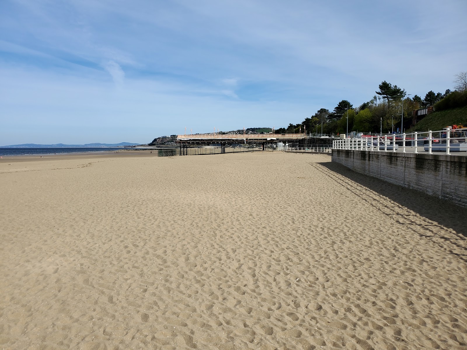 Foto von Colwyn Bay beach mit sehr sauber Sauberkeitsgrad