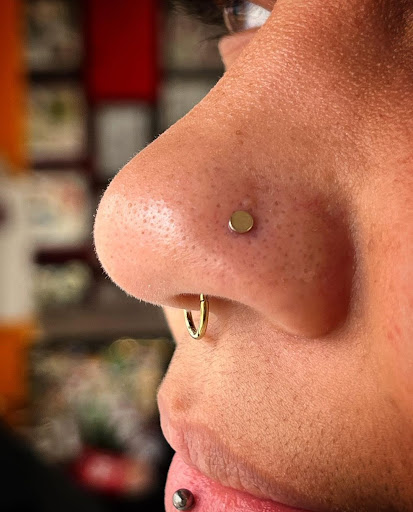 Explore small coraline tattoo ideas, creative tattoo ideas in Abington, available at Tattoo Galaxy (Abington) Piercing and Custom Tattoos