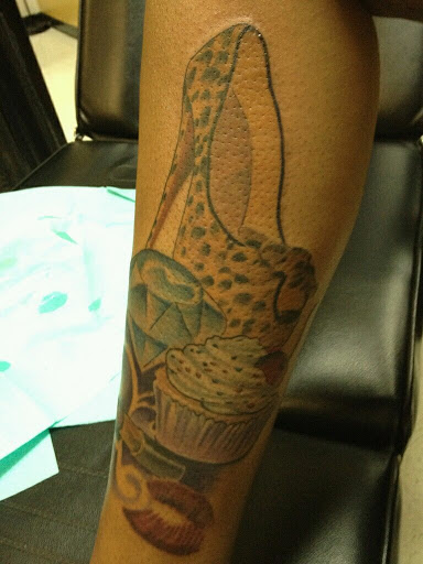 Explore flower vine tattoo ideas, creative tattoo ideas in Savannah, available at Tatlyfe Studios