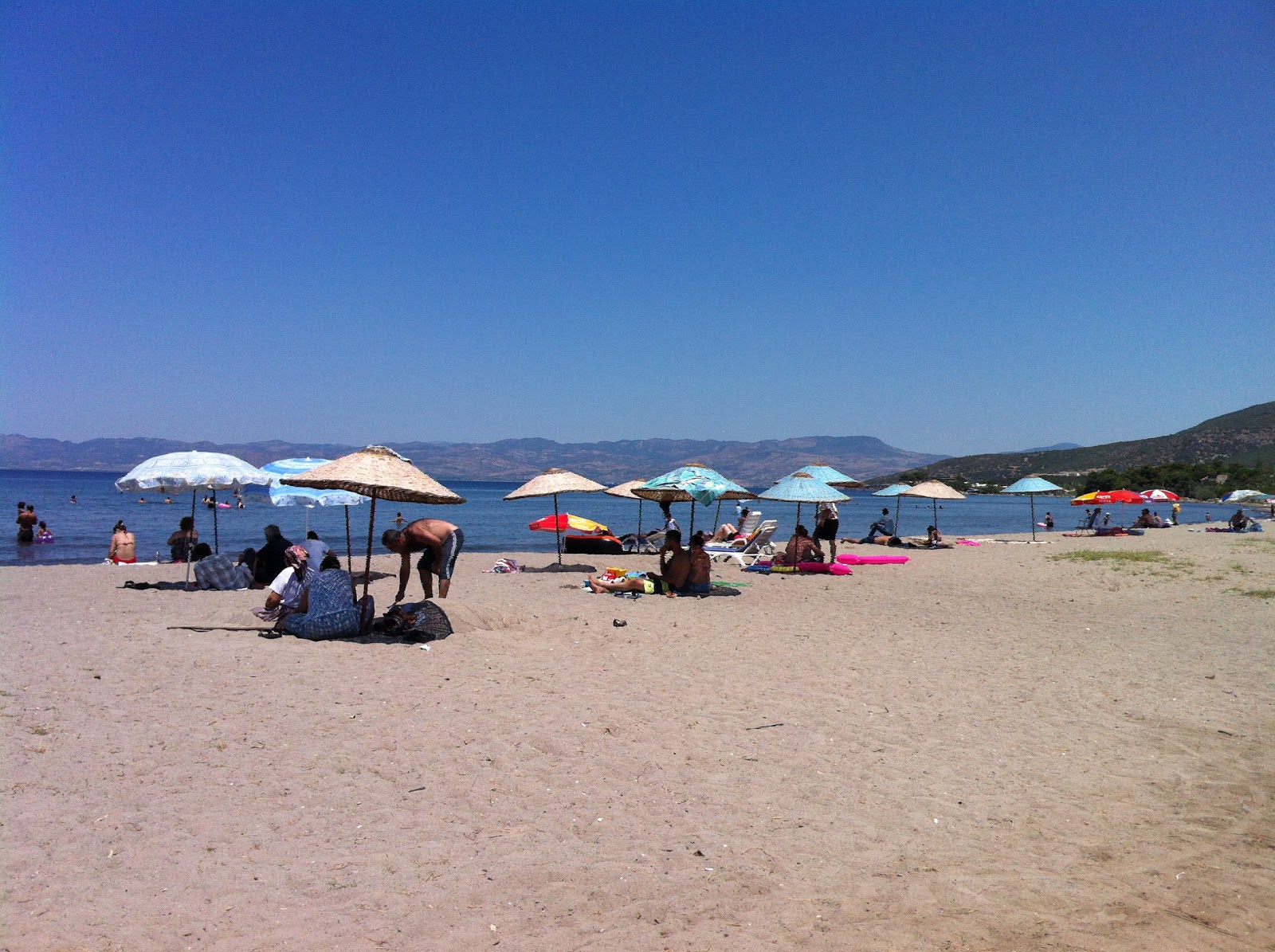 Valokuva Bademli Halk Plajiista. sisältäen pitkä suora
