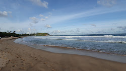 Gandara Beach'in fotoğrafı geniş ile birlikte