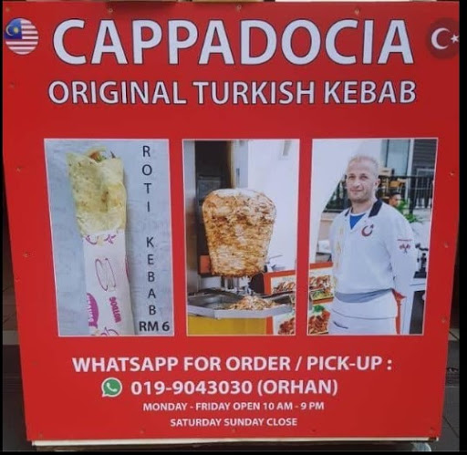 Cappadocia Turkish Kebab