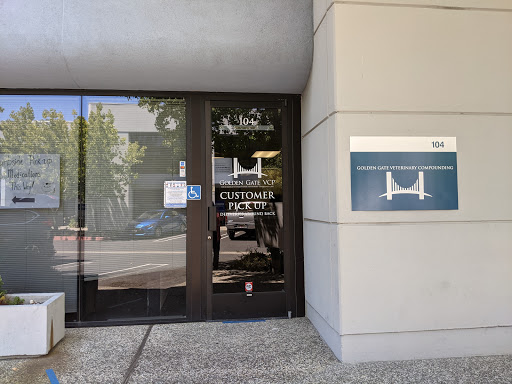 Golden Gate Veterinary Compounding Pharmacy, 1525 Francisco Blvd E #2b, San Rafael, CA 94901, USA, 