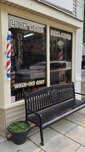 Barber Shop «Jefferson St. Barber Shop», reviews and photos, 153 E Jefferson St, Franklin, IN 46131, USA