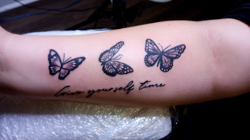 Explore back of shoulder tattoo ideas, creative tattoo ideas in Cleveland, available at NBA tattoo