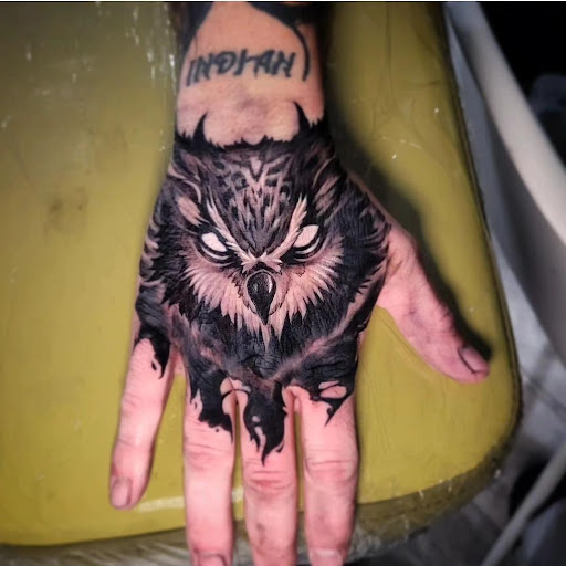 Find tattoo ideas joker for your next unique tattoo in Charles Town at Blue Heron Tattoo