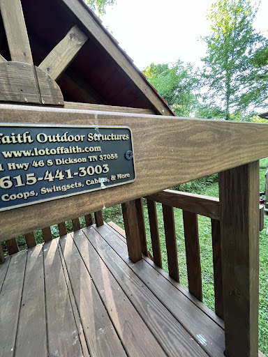 Portable Building Manufacturer «Lot of Faith Outdoor Structures», reviews and photos, 1911 TN-46, Dickson, TN 37055, USA