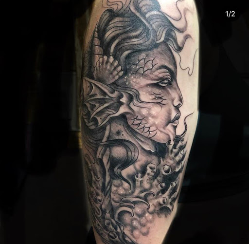 Explore leukemia tattoo ideas, creative tattoo ideas in Twin Falls, available at Black Rose Tattoo