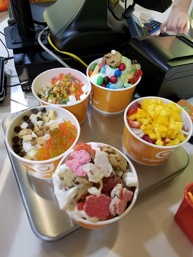 Ice Cream Shop «Orange Leaf Frozen Yogurt», reviews and photos, 119 SW Loop 410 #208, San Antonio, TX 78245, USA