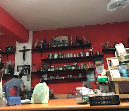 Coffee with bread of Doña Esther photo